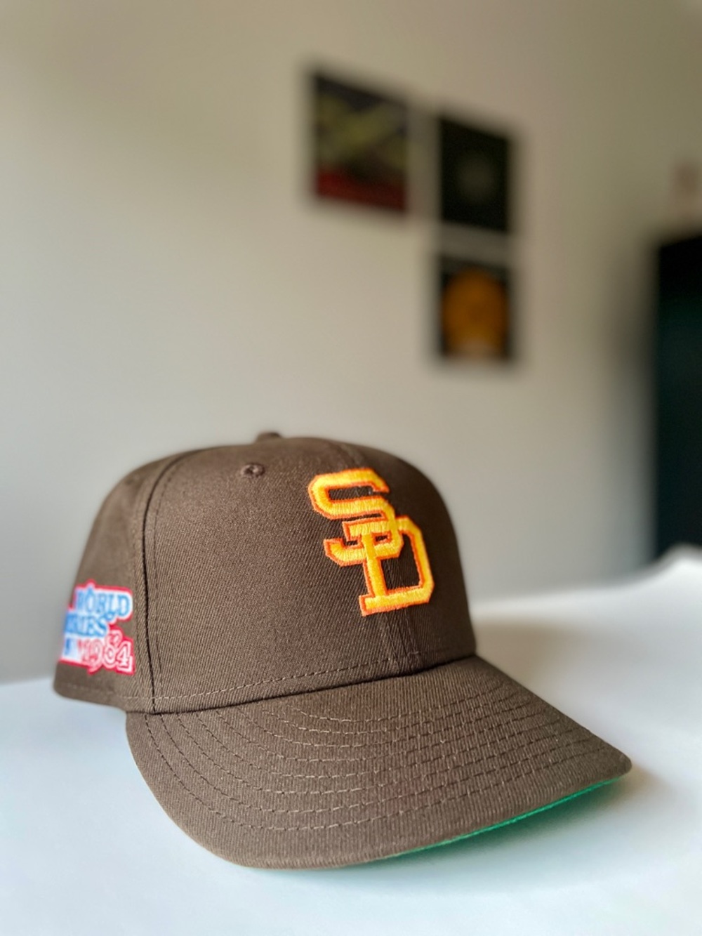 San Diego Padres 1984 World Series Patch 59FIFTY Fitted Cap